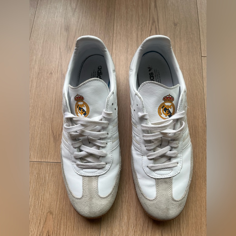 Adidas samba White Men's Shoes 12